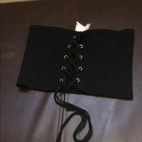 Tops - Black tube top